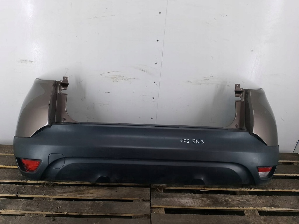 фото №1, Бампер задняя renault captur tecnb