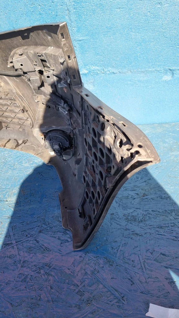 фото №10, Бампер перед citroen c4 picasso i lift 9680402277