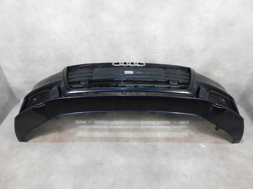 фото №8, Audi a6 c8 4k s line бампер перед передній решітка радіатора