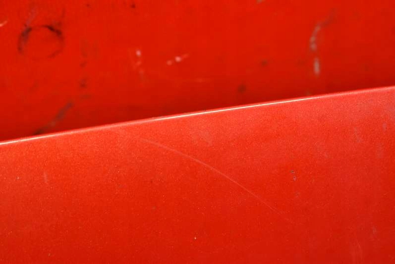 фото №6, Капот крышка двигателя czerwona kia picanto 2 ii 11-17