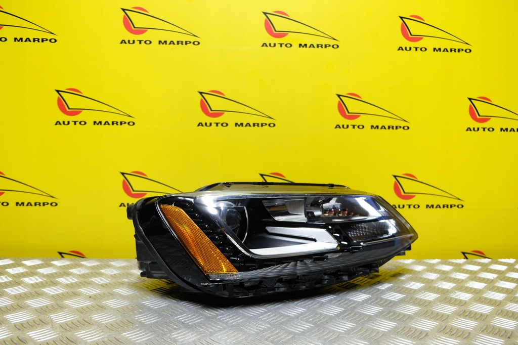 фото №3, Vw jetta 2015-2018 фара лампа ксенон led r usa