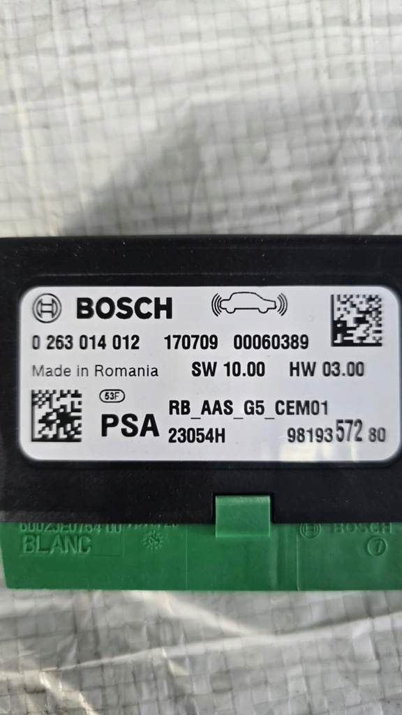 фото №4, Модуль блок управления pdc opel crossland x 9819357280