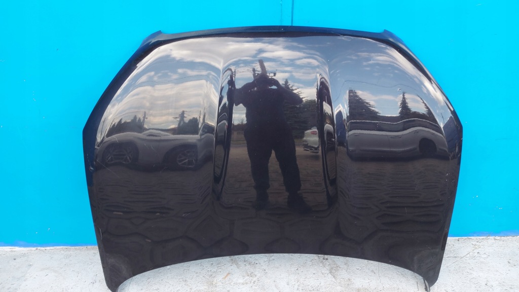 фото №1, Nissan qashqai j10 lift капот комплектная gab