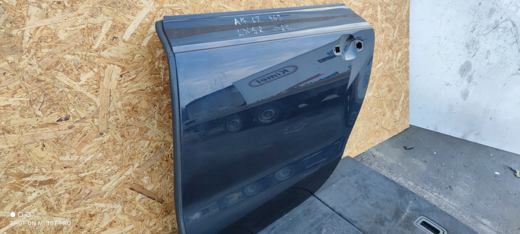 фото №11, Дверь левый задняя audi a7 4g8 lx5r оригинал !!!