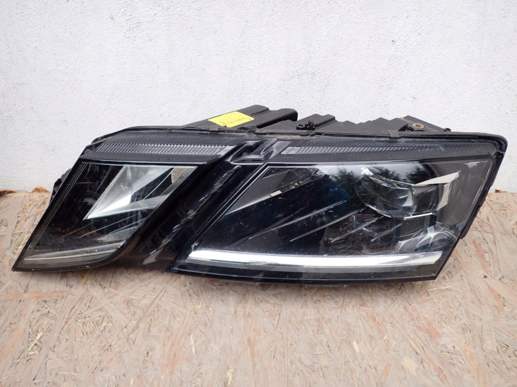 Купить Фара левая full led skoda octavia 3 3 5e рестайлинг