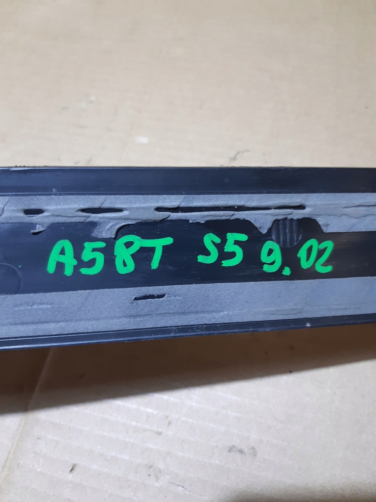 фото №16, Audi s5 молдинг накладки порог правая левая перед 8t0853373 8t0853374