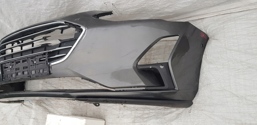 Ford focus mk4 18- бампер перед jx7b-17757-a + усилитель + решётка с Разборки