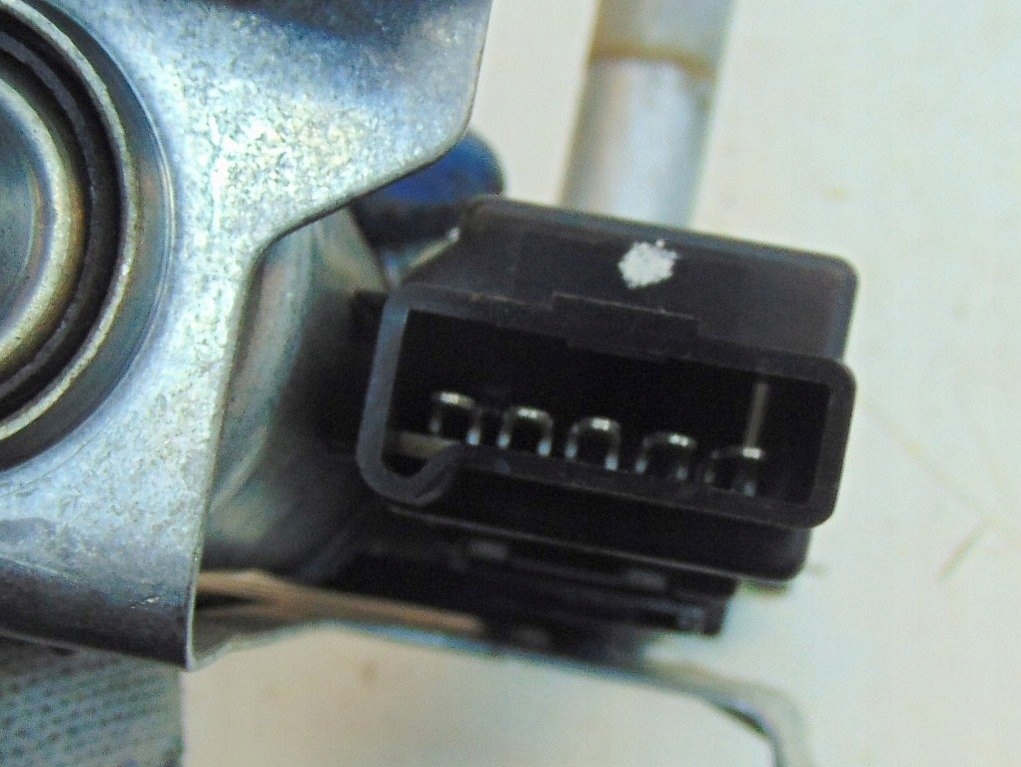 фото №5, Buick rendezvous 03r моторчик двірники задня