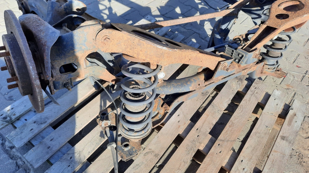 фото №6, Балка підвіска задня ford focus mk2 kombi