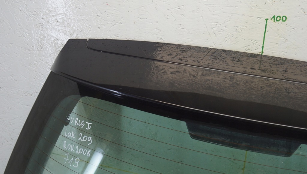 фото №13, Кришка багажника багажника задня toyota auris i 06-09r 209