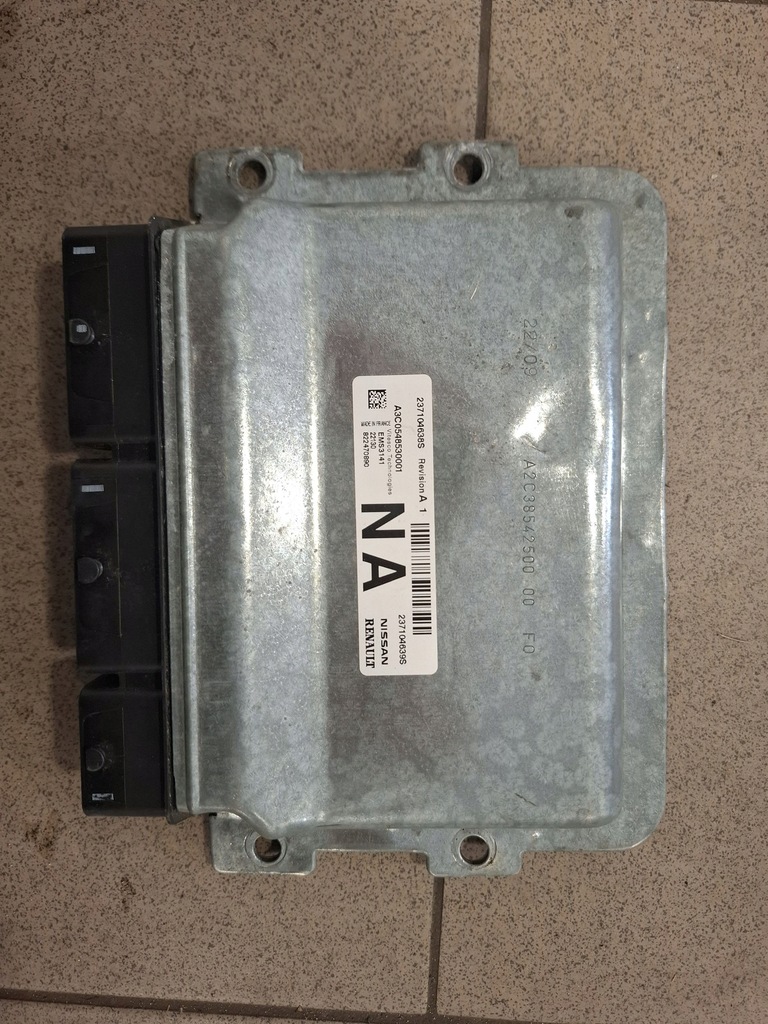 фото №1, Dacia sandero iii бортовой компьютер 237104638s