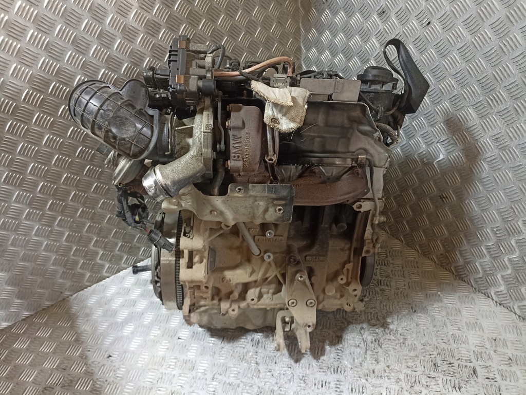 фото №6, Mini clubman r55 двигатель 1.6 d n47c16a