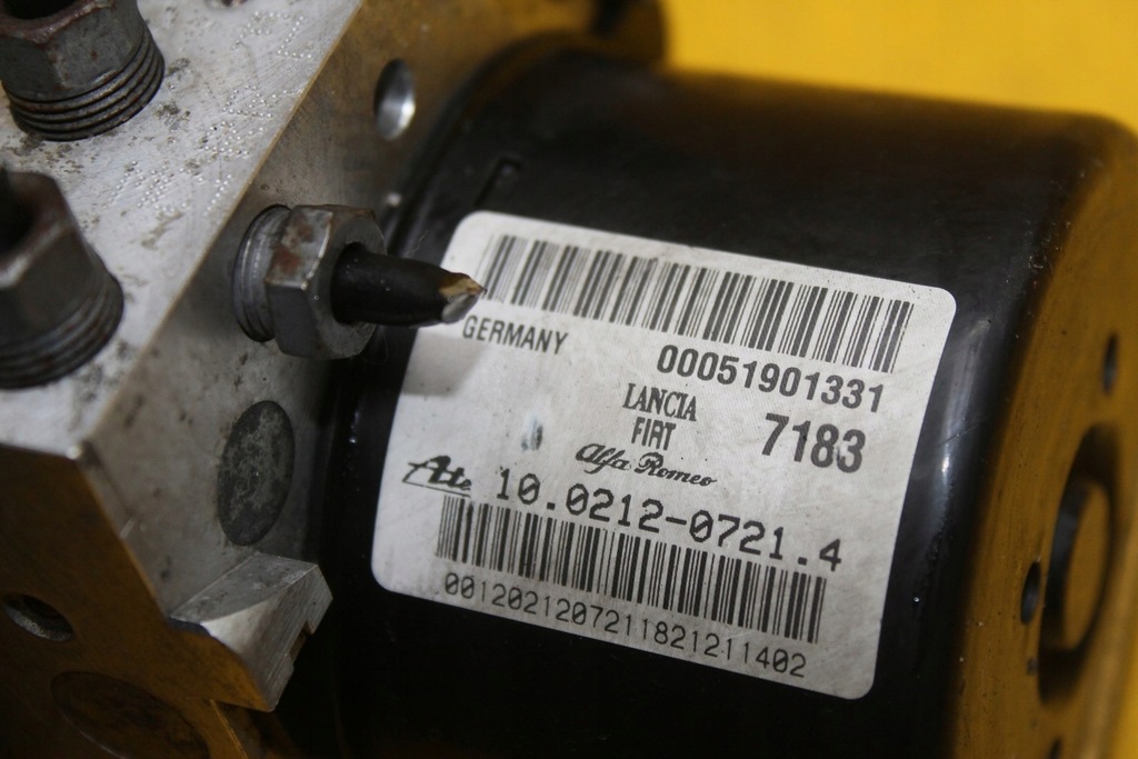 фото №7, Насос abs 1.4 t 285610-4812 alfa romeo giulietta