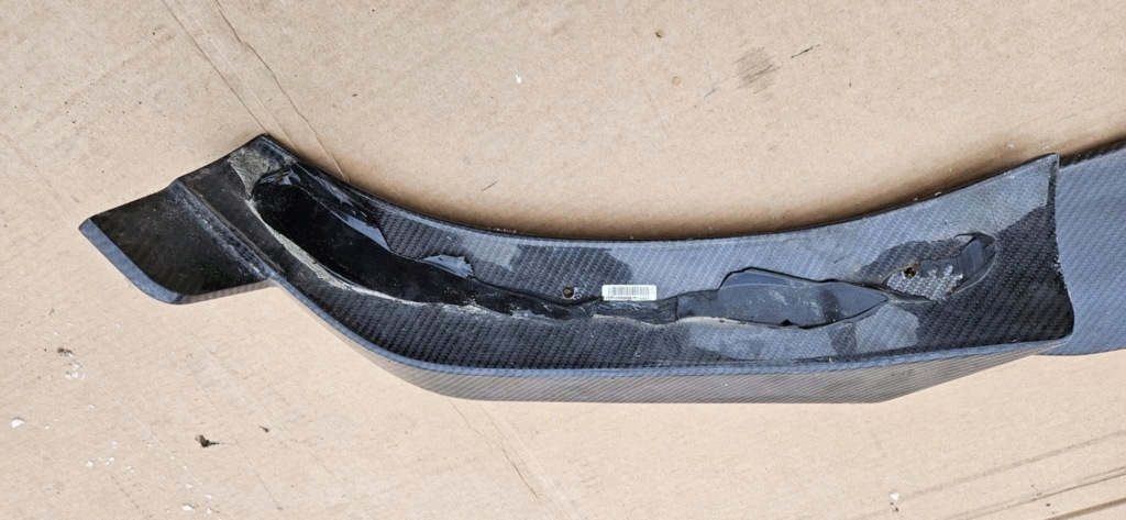 фото №11, Спойлер накладка пороги bmw x7 g07 m набір карбон s