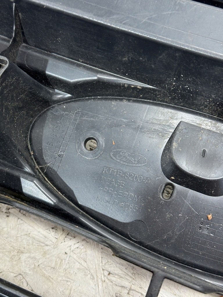 фото №14, Ford transit connect ii lift mk2 бампер перед передний решётка радиатора