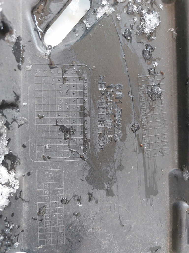 фото №7, Bmw x4 f26 бампер перед 7338533 оригінал