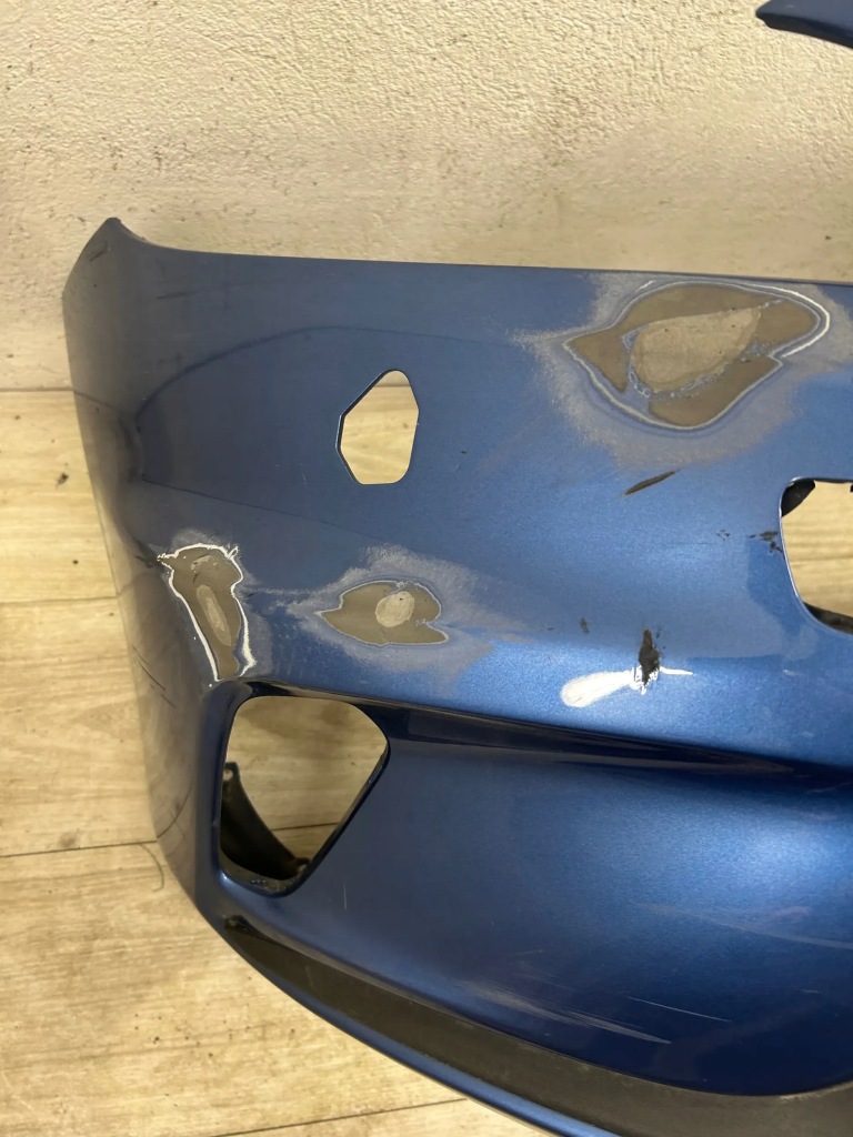 фото №6, Volvo v40 r design бампер передній