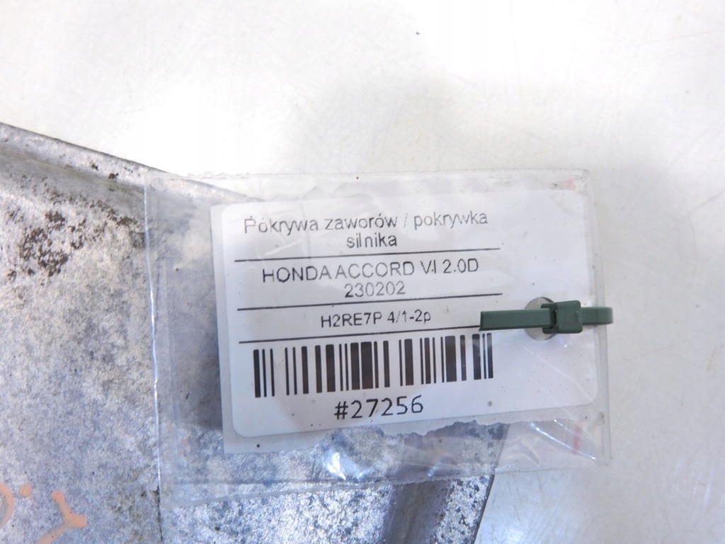 фото №6, Крышка клапанов honda accord vi 2.0 d