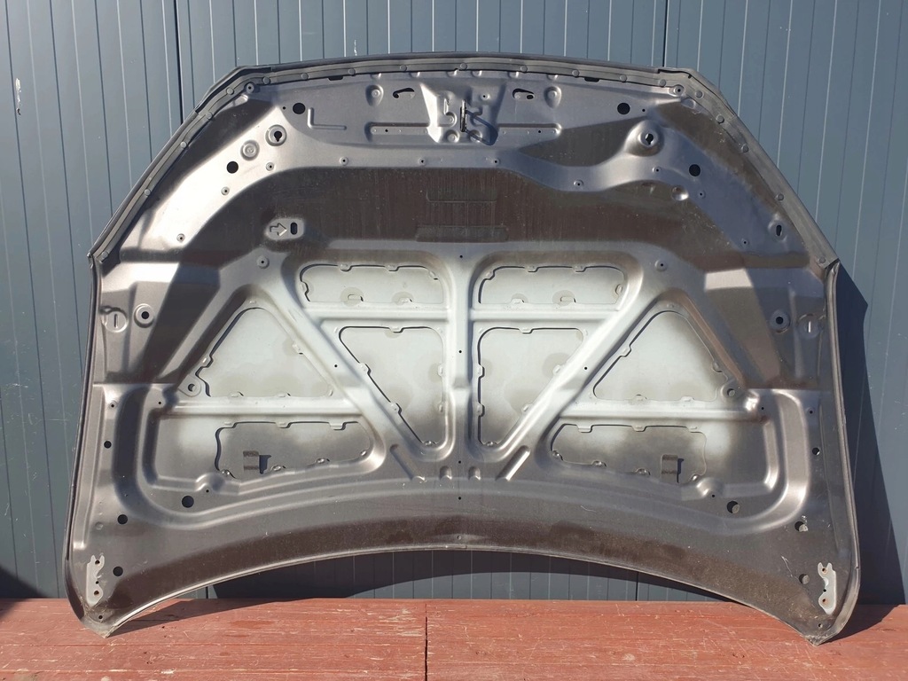 фото №4, Капот крышка двигателя mazda cx-5 2012-2017