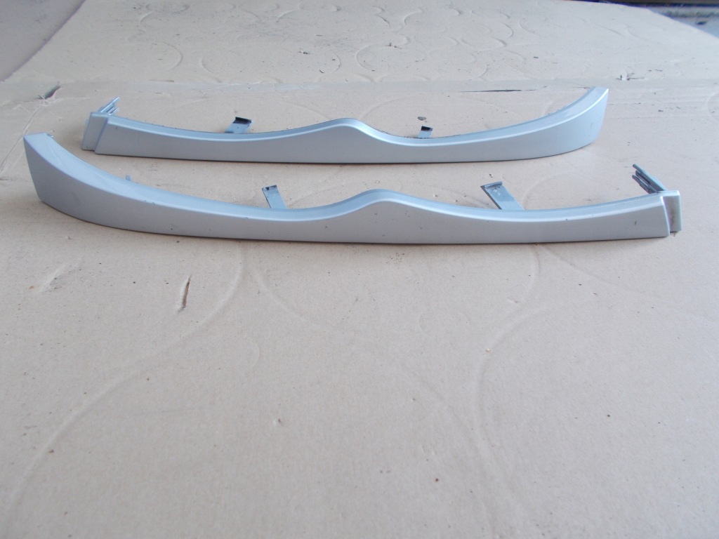 фото №1, Накладки pod лампи bmw e46 sedan kombi titansilber