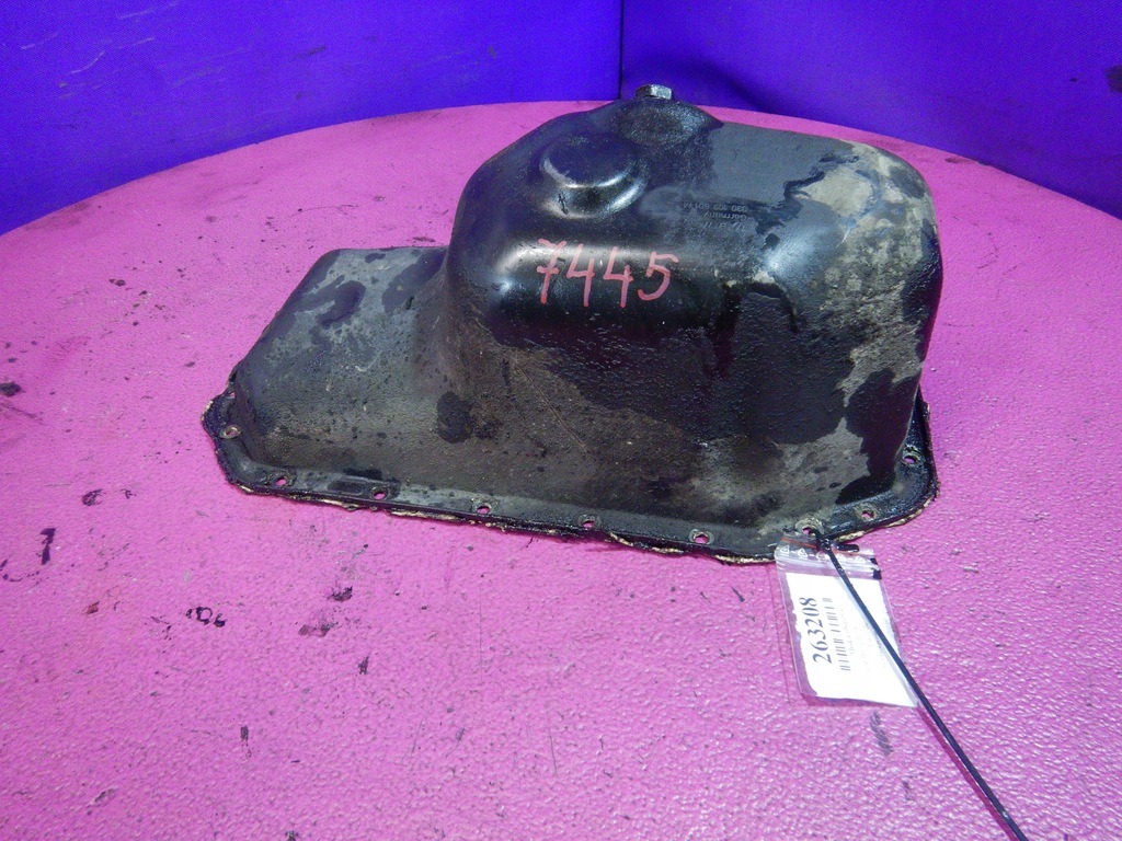 фото №4, Ibiza ii 6k 1.4 aua поддон масляная 030103601m