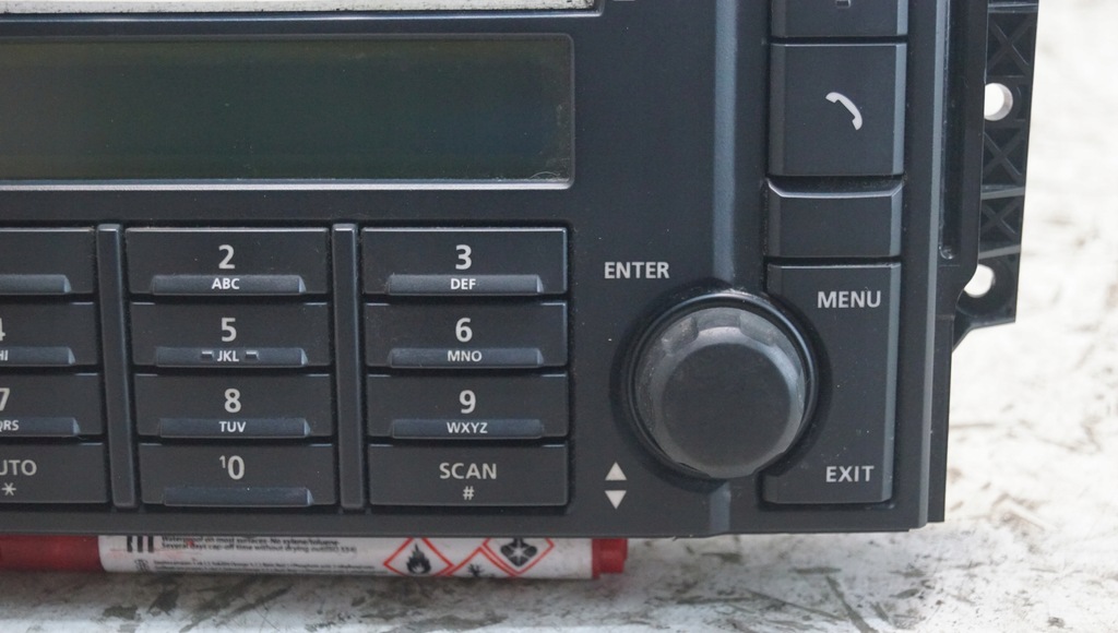 фото №5, Радіо панель land rover freelander ii 6h52-18845-ac