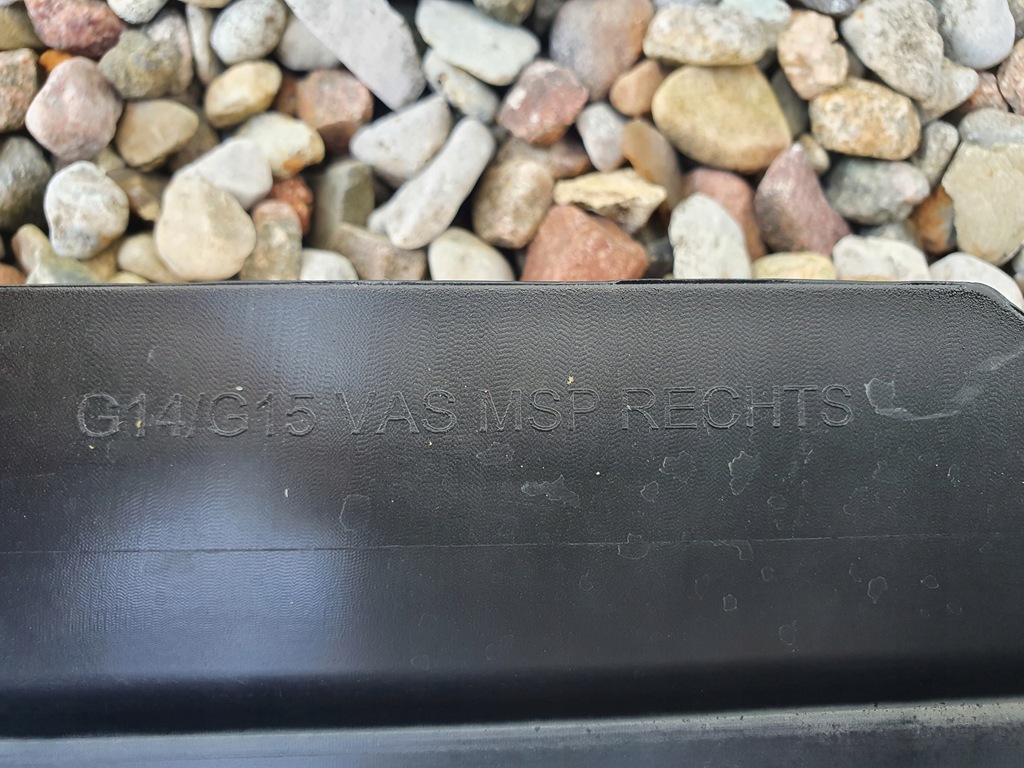 фото №7, Молдинг порог правая bmw 8 g14 g15 m-pakiet rok18-