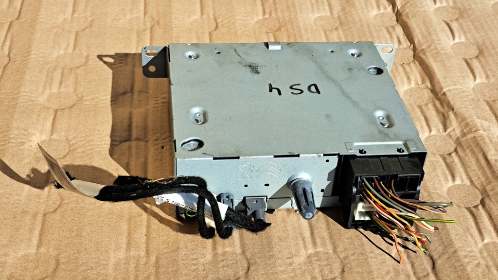 фото №2, Citroen ds4 c4 ii - радіо радіопрогравач 10-18