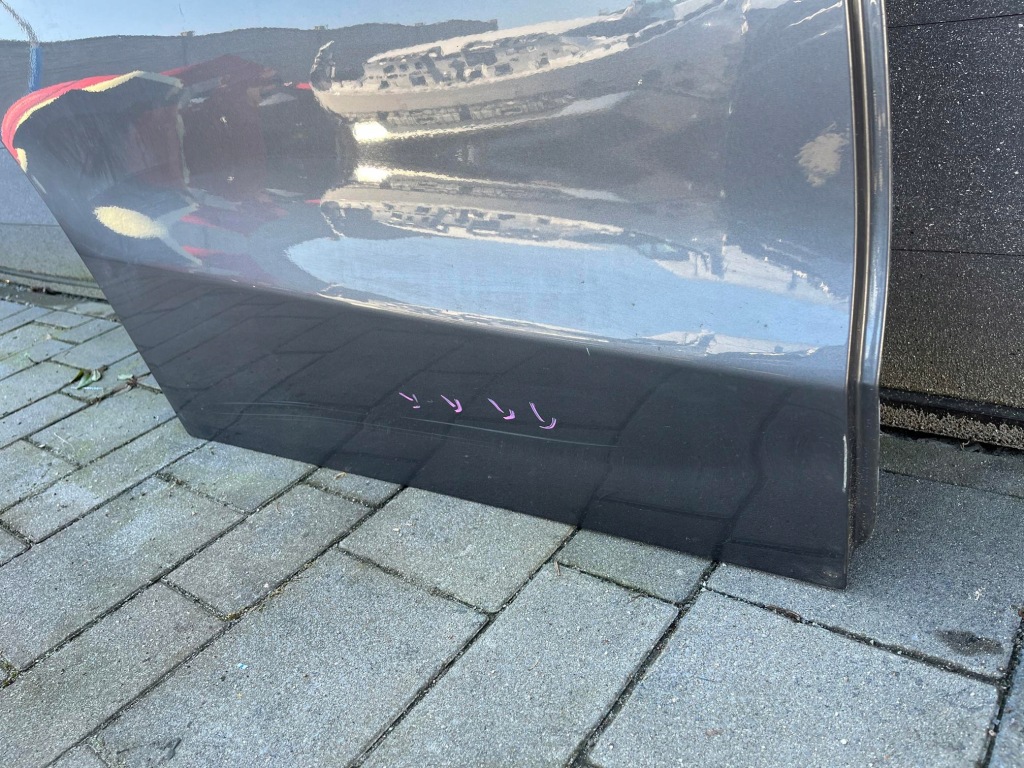 Дверь правое  задняя правая  задняя mercedes cla 117 w117 2013 - Недорого