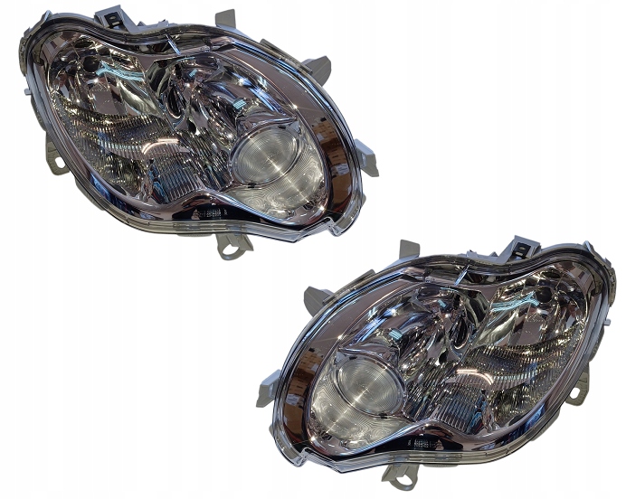 фото №1, Комплект фары smart fortwo w450 1998-2006
