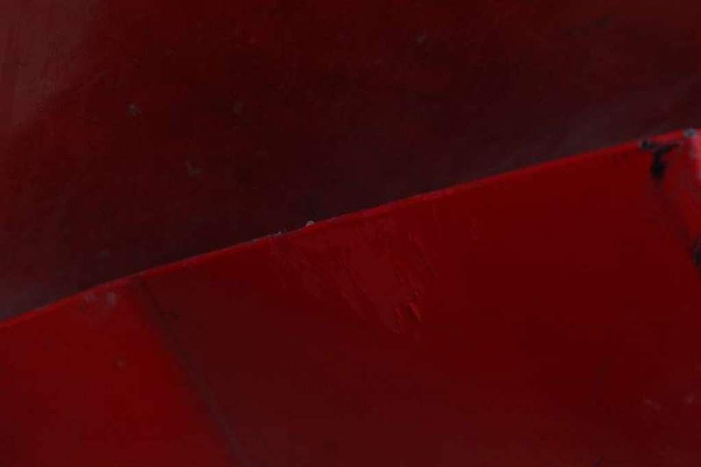 фото №9, Бампер задняя задний красный 1l0807421c seat leon 2 ii fr 05-12