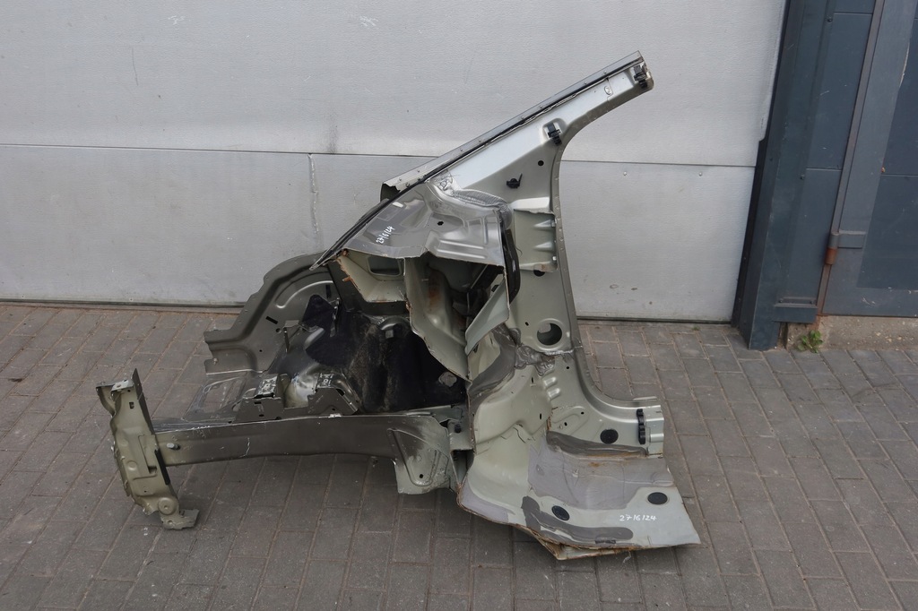 фото №4, Чверть правий перед peugeot 3008 i