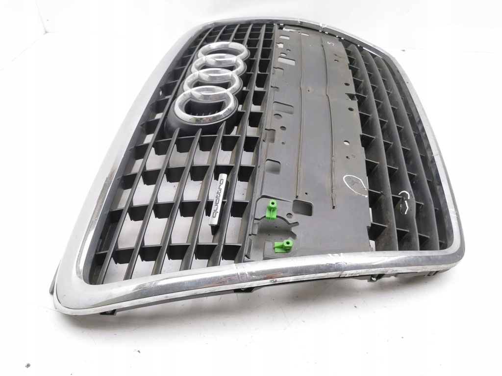 фото №10, Audi a8 s8 d3 4e 2009 накладка / решётка радиатора / решётка радиатора верхний радиатора