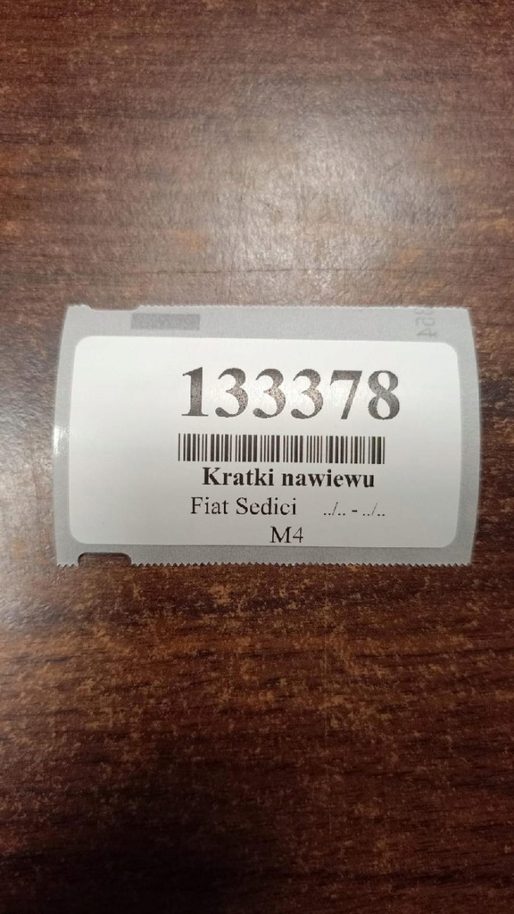 фото №10, Fiat sedici ґрати обдув середній 7382279j