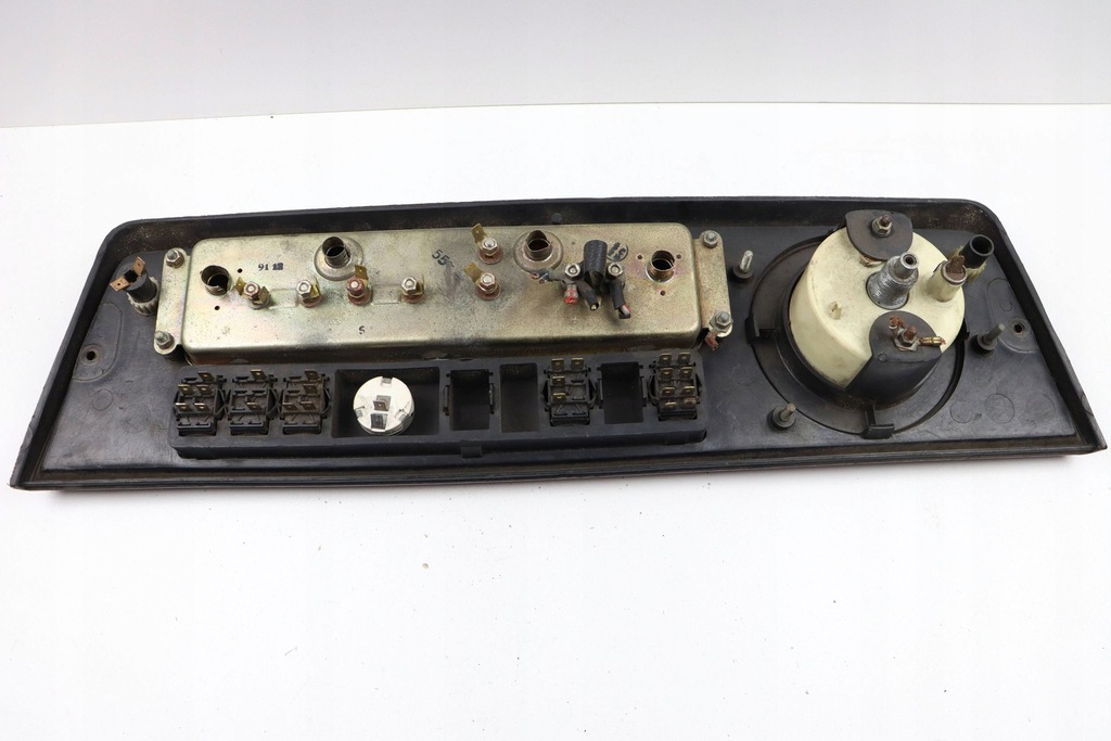 фото №7, Żuk a11 a 11 счетчик приборы спидометр переключатели переключатель панель