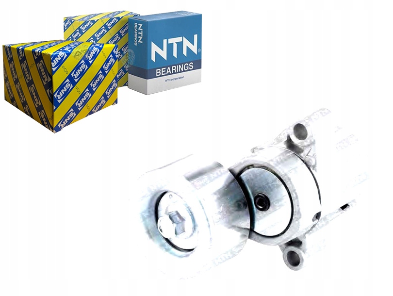 фото №1, Snr натяжитель ремень многоручейковый mazda 6 mpv ii 2