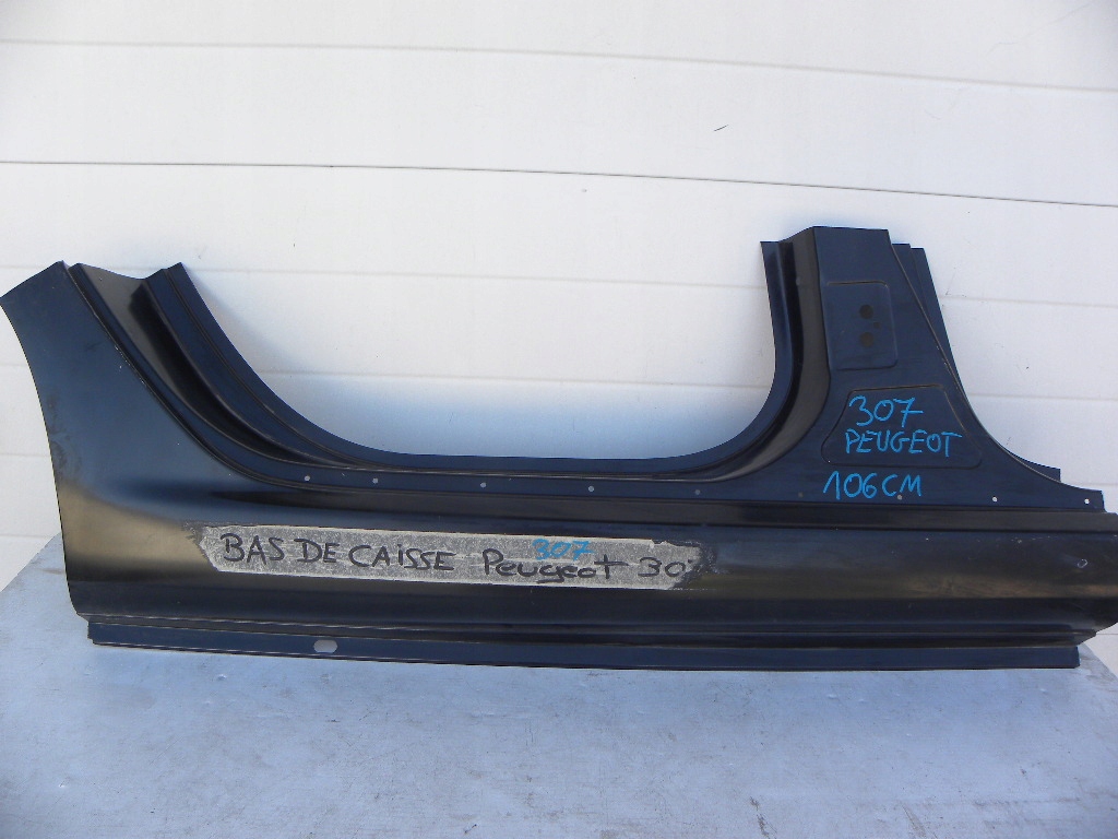 фото №1, Peugeot 307 порог правая сторона 106 cm