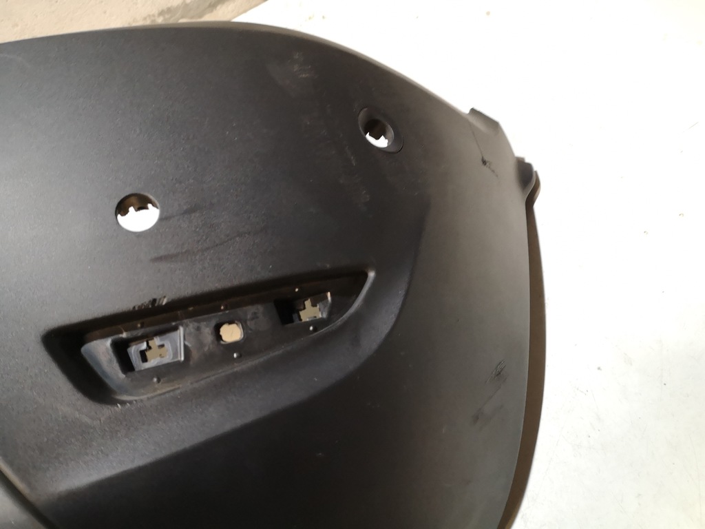 фото №5, Накладка бампера задняя mokka x pdc