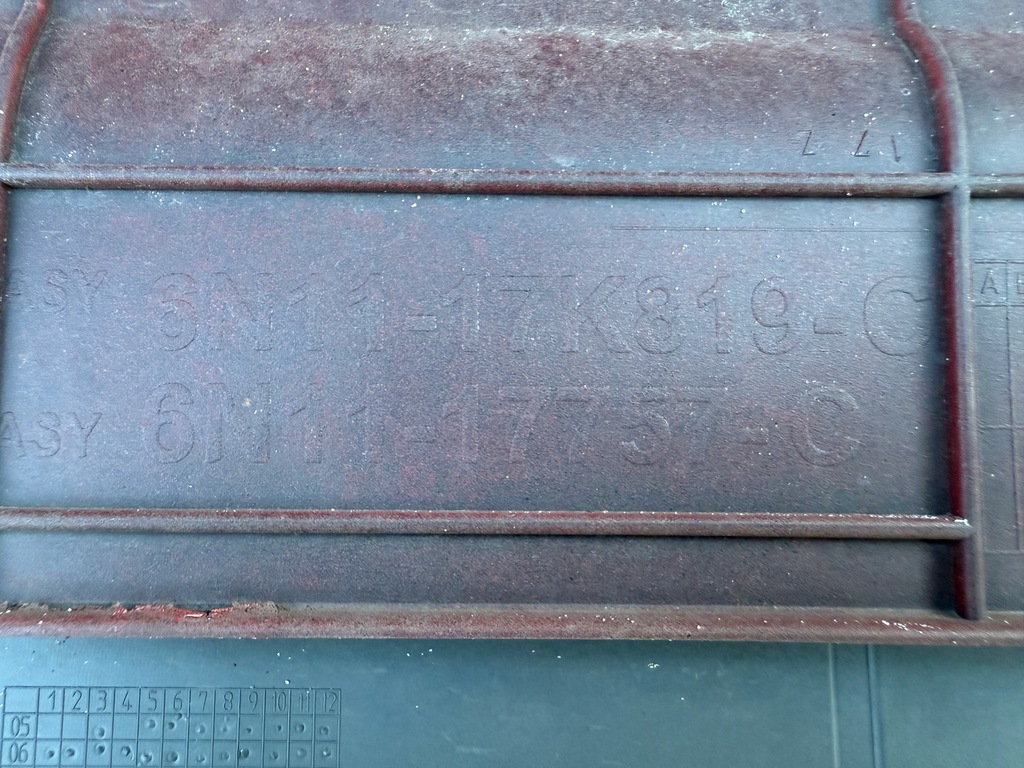 фото №9, Бампер перед передний ford fusion lift 6n11-17k819-c