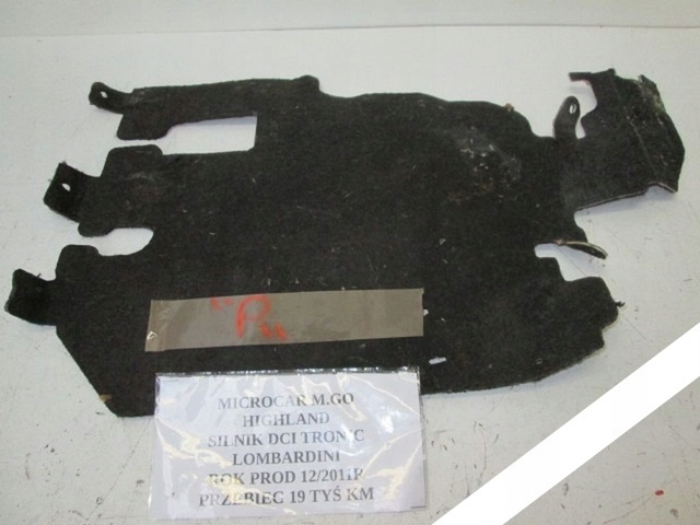 фото №1, Коврик пол microcar mgo highland 11r