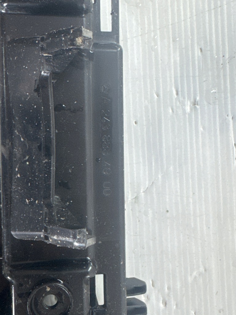 фото №9, Mercedes eqa w243 mzwoznienie решётка радиатора решётка радиатора