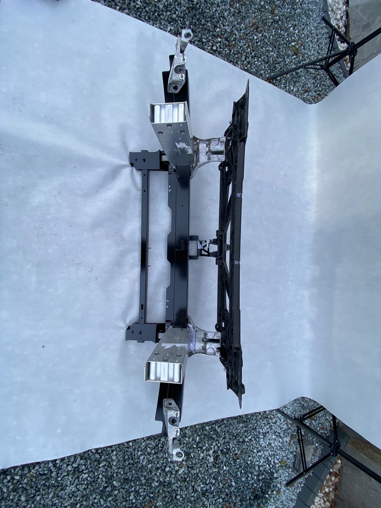 фото №8, Pas передний усилитель mercedes sl r232 w232