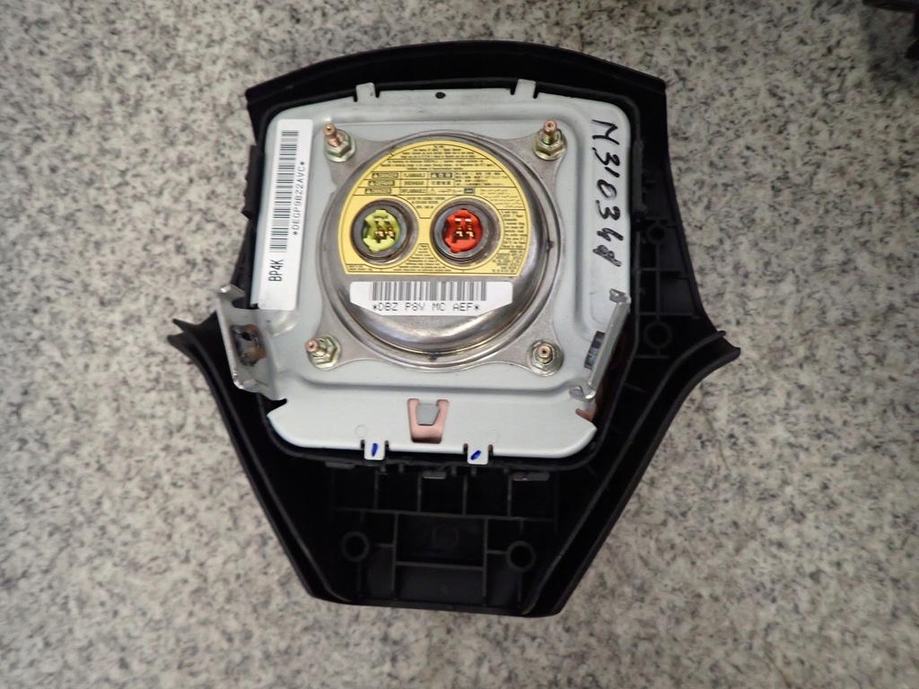 фото №9, Mazda3 mazda 3 bk 03- подушки безопасности воздушные набор