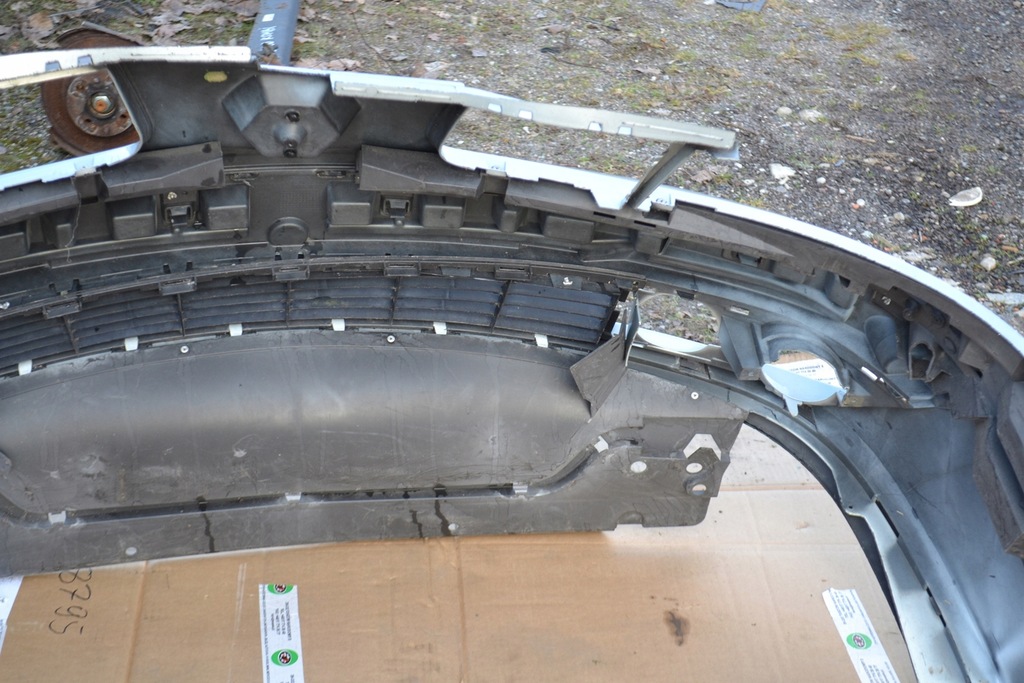 фото №12, Renault espace iv бампер передний перед