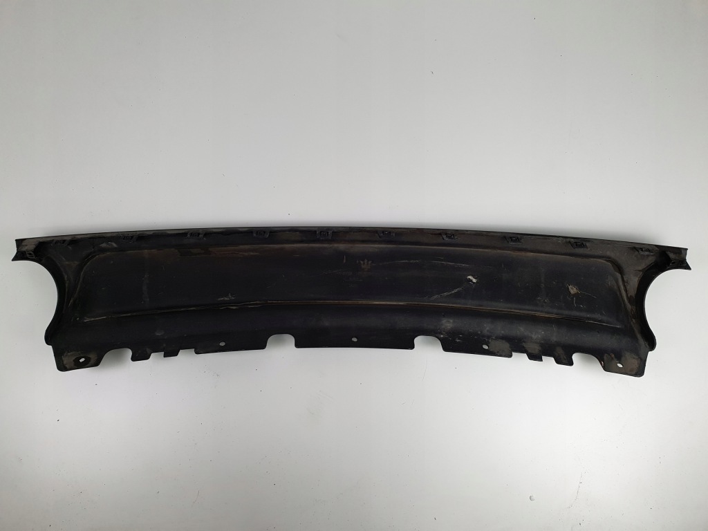 Maserati ghilbi 2013 - спойлер dofuzor накладка бампера задняя 670010777 Цена