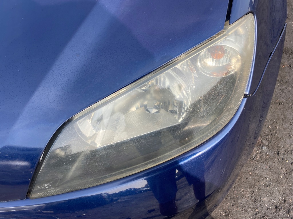 фото №1, Mazda 2 ii 03-06 фара лампа левая передняя перед