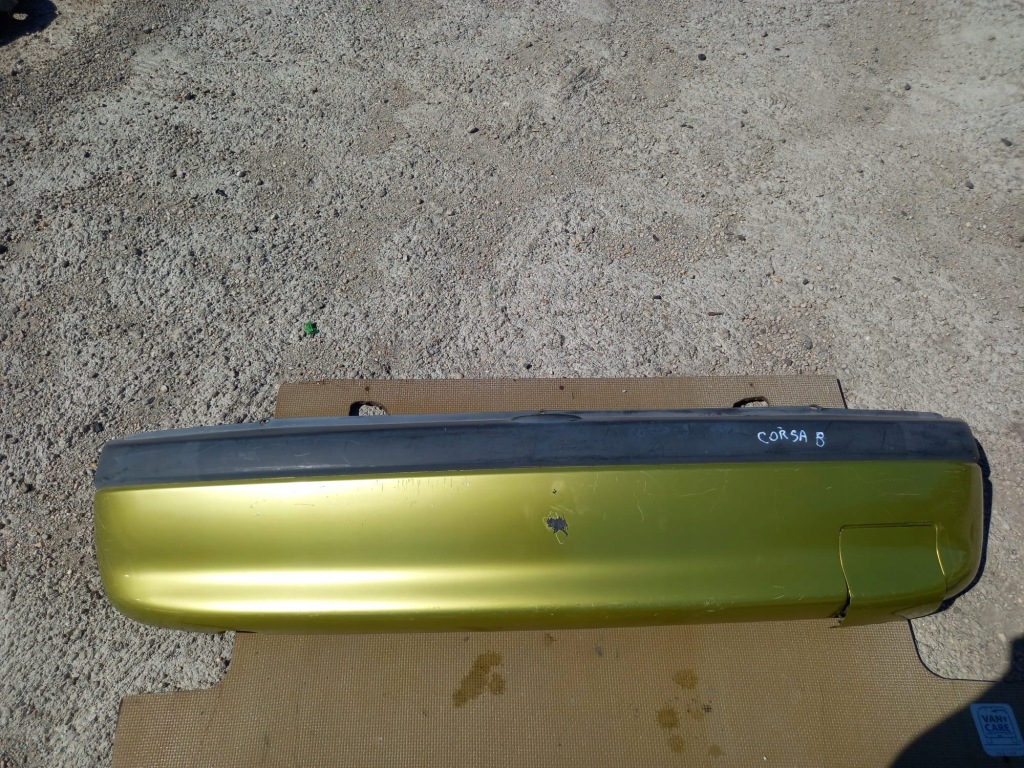 фото №1, Opel corsa b 93-00 бампер задній