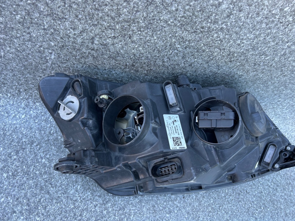 фото №9, Лампа ліва передня skoda fabia iii звичайна 6v1941015c poznań