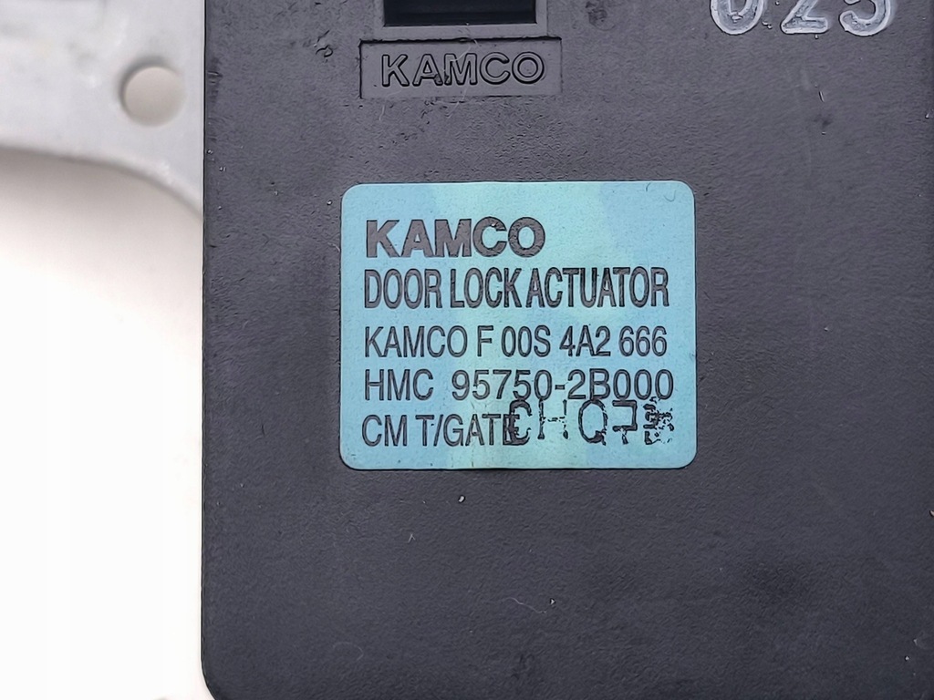 фото №9, Hyundai santa fe 2007 привід центрального замка f00s4a2666