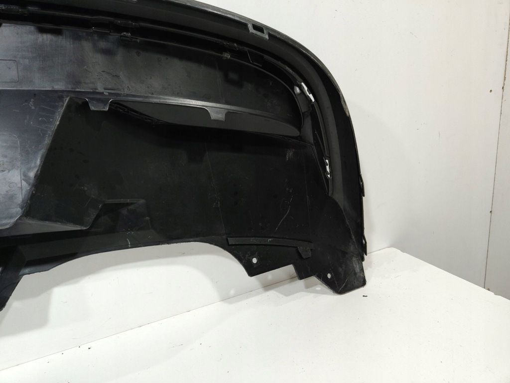 фото №11, Skoda karoq спойлер накладка бампера задня 57a807568 !